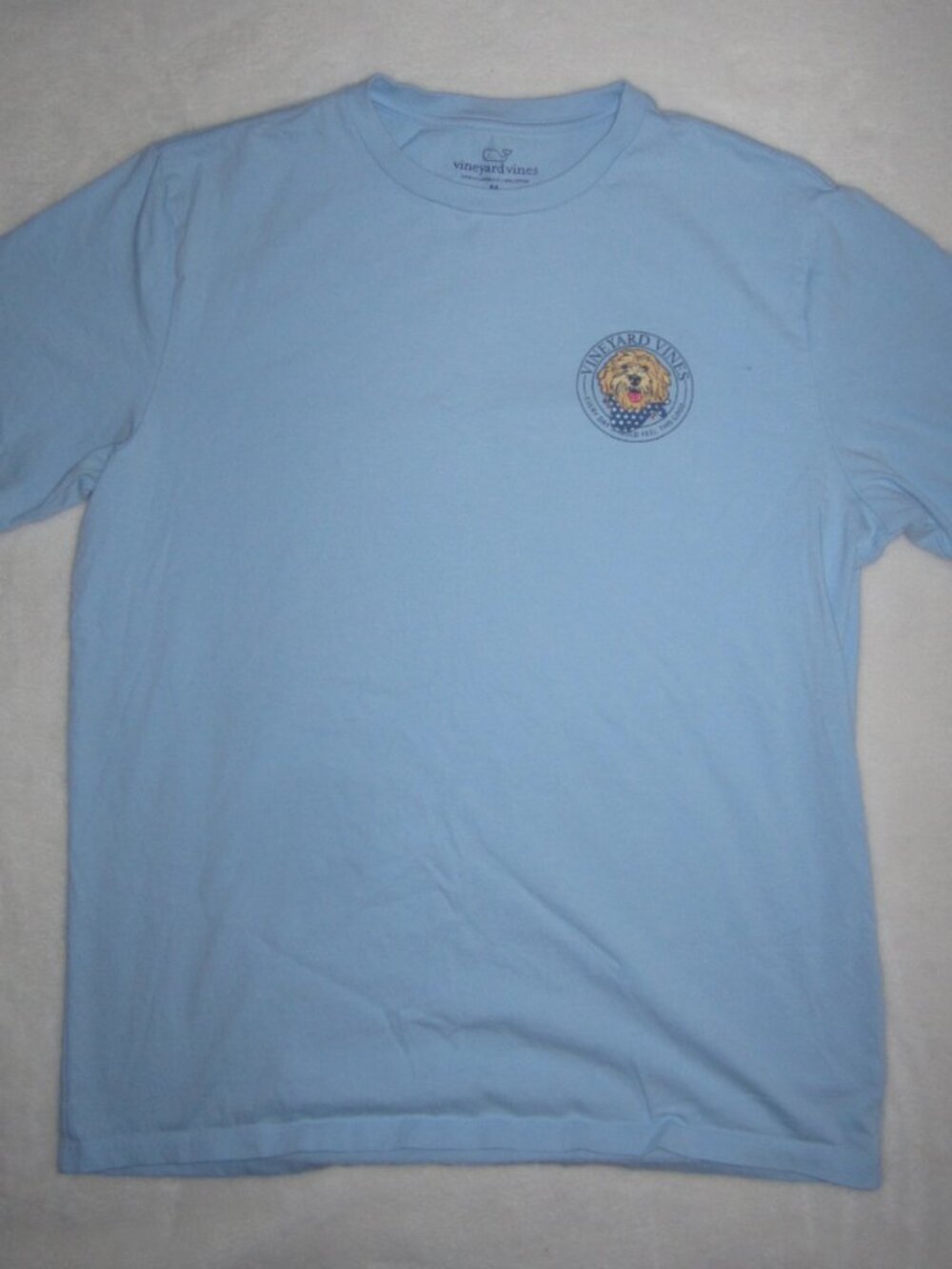 VINEYARD VINES Every Day Should Feel This Good Dog T Shirt Men's Medium